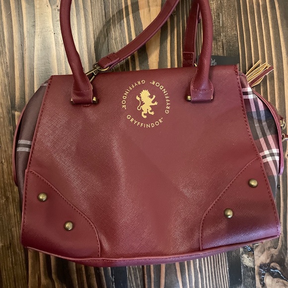 Harry Potter Purse Designer Handbag Hogwarts Houses Womens Top Handle Shoulder S - Picture 6 of 12